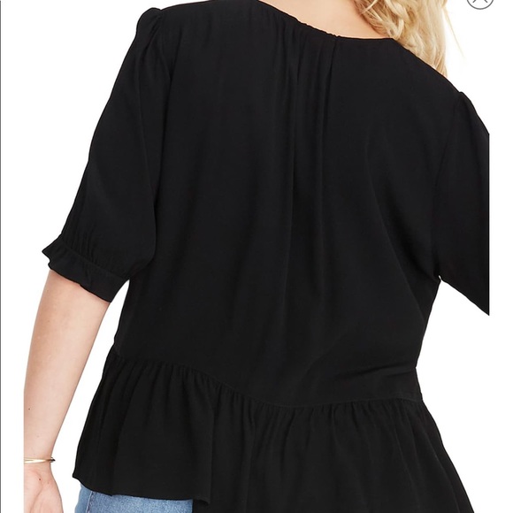 ✨HP✨Madewell Courtyard Ruffle Hem Top - Picture 6 of 6